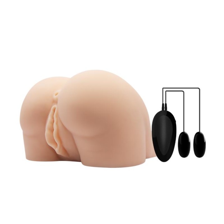 CRAZY BULL - REALISTIC VAGINA AND ANUS WITH VIBRATION POSITION 8