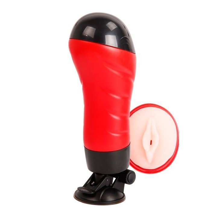 CRAZY BULL - VAGINA WITH MASTURBATOR BASE
