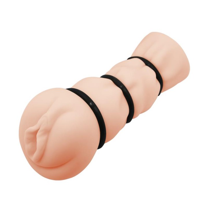 CRAZY BULL - VAGINA MASTURBATOR WITH RINGS