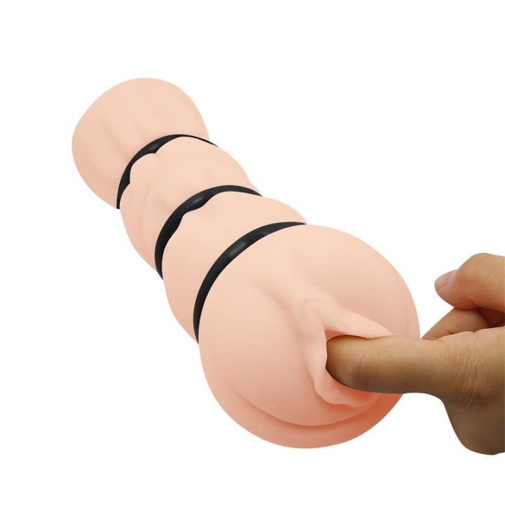 CRAZY BULL - VAGINA MASTURBATOR WITH RINGS