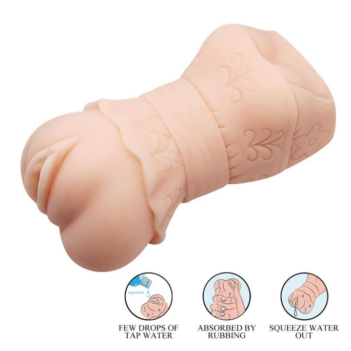 CRAZY BULL - WATER SKIN MASTURBADOR VAGINA MODEL 2