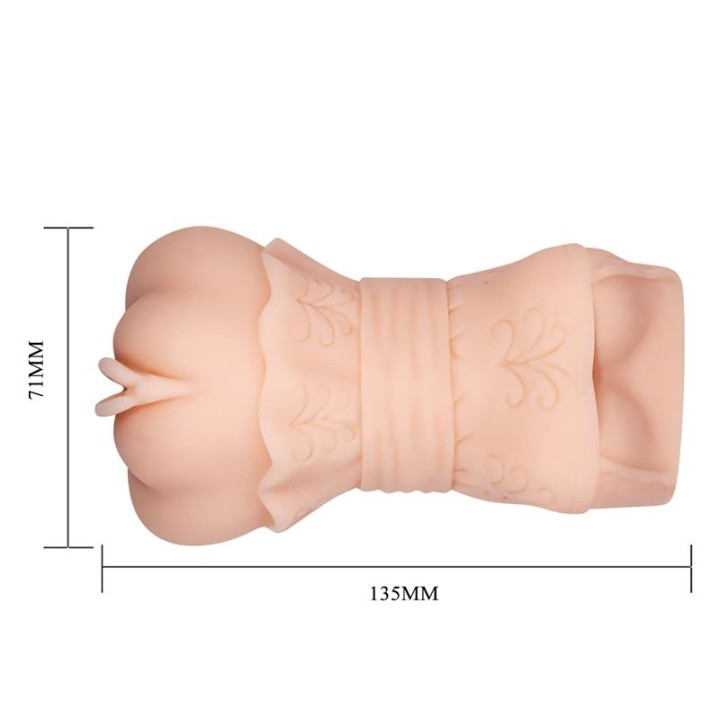 CRAZY BULL - WATER SKIN MASTURBADOR VAGINA MODEL 2