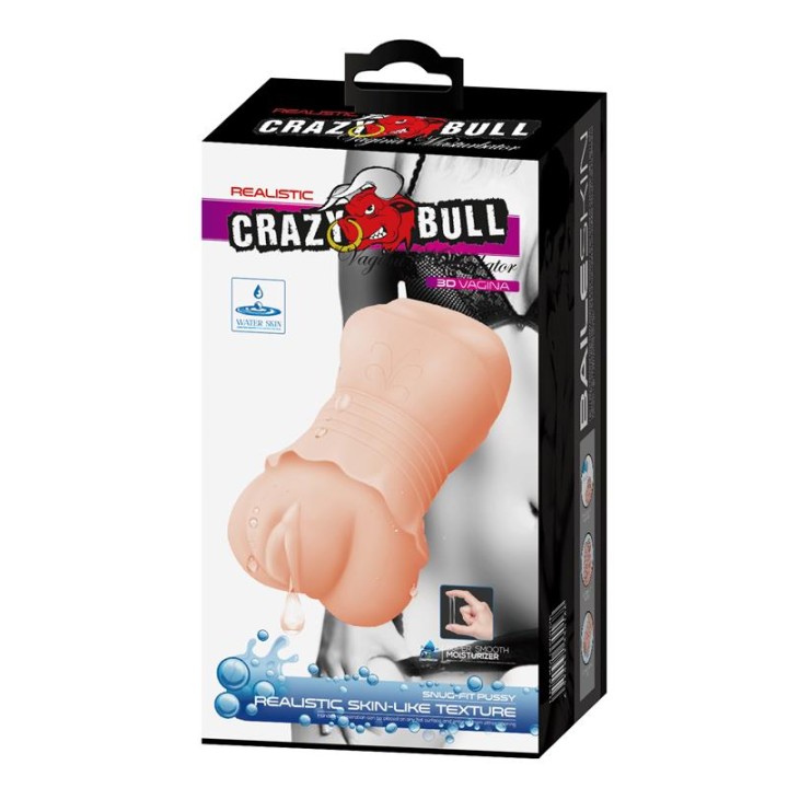 CRAZY BULL - WATER SKIN MASTURBADOR VAGINA MODEL 2