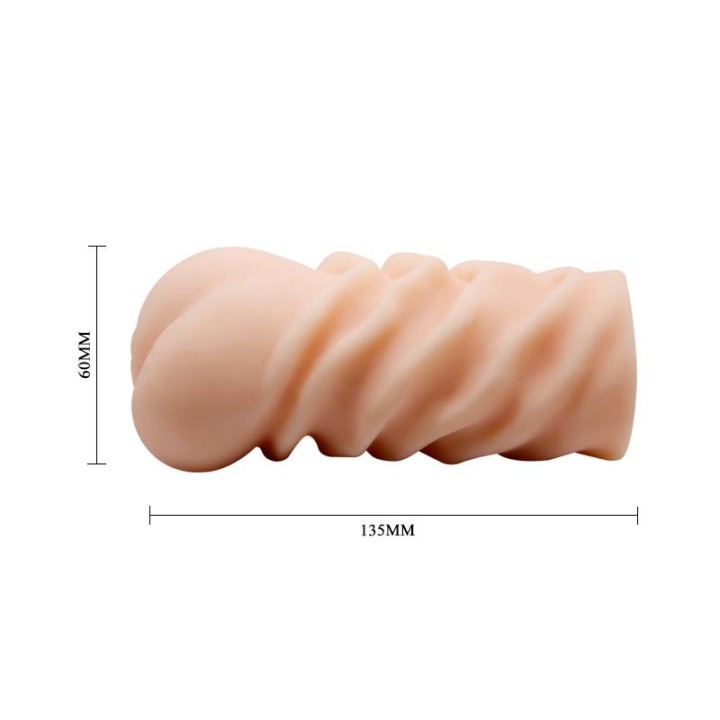 CRAZY BULL - ISABEL VAGINA MASTURBATOR 13.5 CM