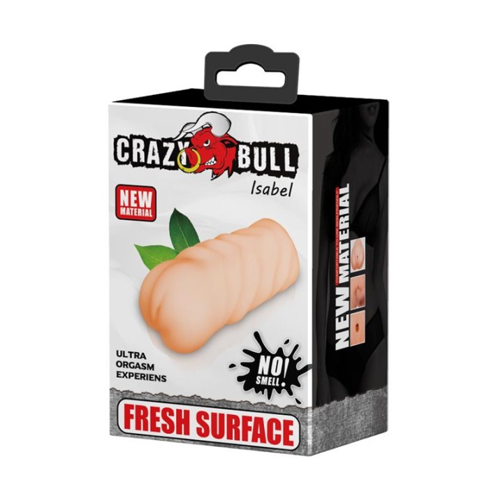 CRAZY BULL - ISABEL VAGINA MASTURBATOR 13.5 CM