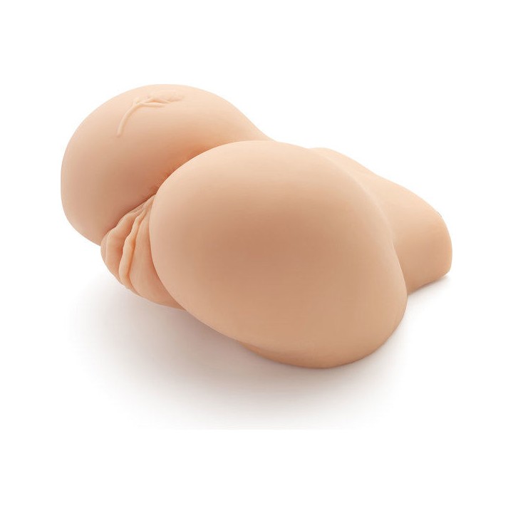 ACT - BIG ASS REALISTIC MASTURBATOR WITH VIBRATOR