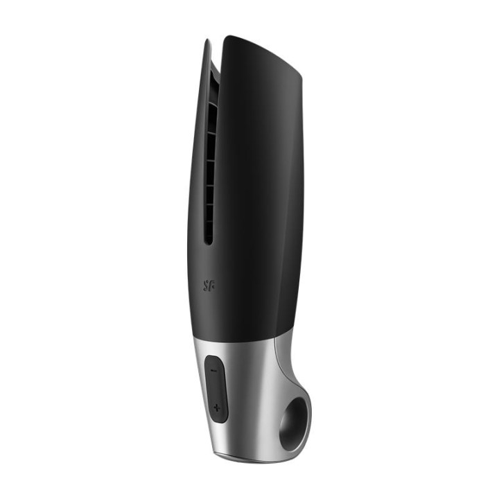 SATISFYER - POWER MASTURBATOR BLACK