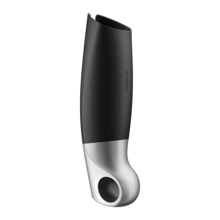 SATISFYER - POWER MASTURBATOR BLACK