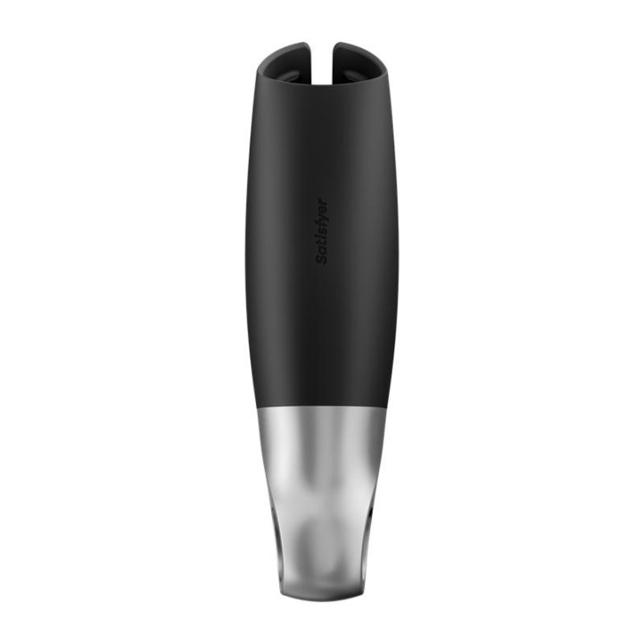 SATISFYER - POWER MASTURBATOR BLACK