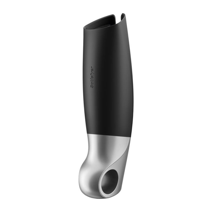 SATISFYER - POWER MASTURBATOR BLACK
