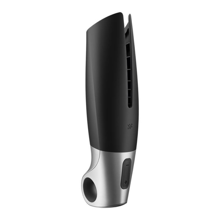 SATISFYER - POWER MASTURBATOR BLACK