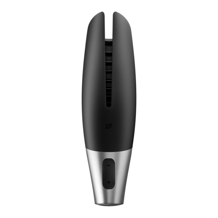 SATISFYER - POWER MASTURBATOR BLACK