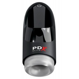 PDX ELITE - HYDROGASM CYCLONIC VIBRATING MASTURBATOR 20 CM