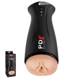 PDX ELITE - FAP-GASM INTERMITTENT SUCTION & VIBRATION MASTURBATOR
