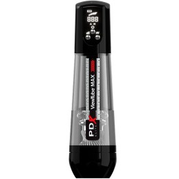 PDX ELITE - VIEWTUBE MAX VIEW AUTOMATIC MASTURNADOR WITH TRANSPARENT SUCTION