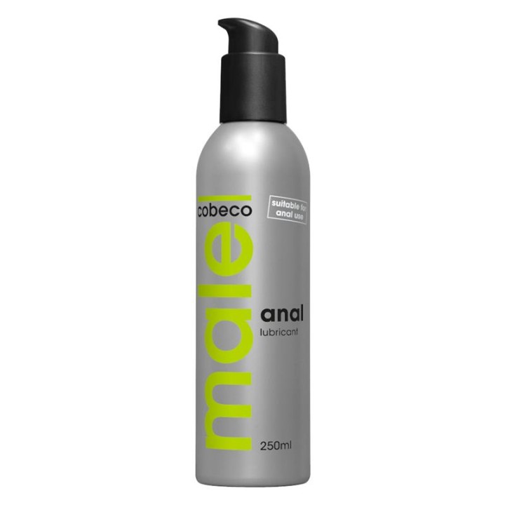 COBECO - MALE ANAL LUBRICANT 250 ML