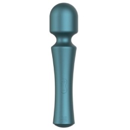ROMP - PRESTO MINI WAND VIBRATOR FLEXIBLE HEAD GREEN