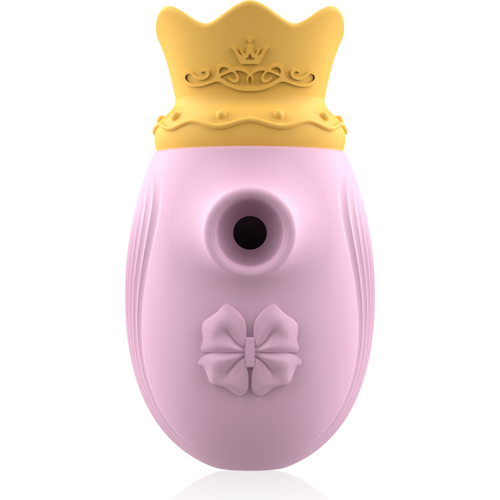 INTENSE - CLITORIS STIMULATOR 10 SUCTION AND LICKING MODES - PINK