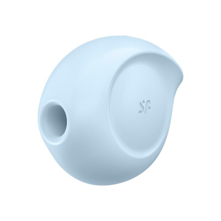 SATISFYER - SUGAR RUSH AIR PULSE STIMULATOR & VIBRATOR BLUE