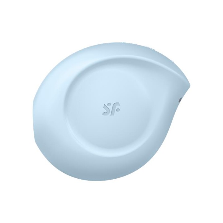 SATISFYER - SUGAR RUSH AIR PULSE STIMULATOR & VIBRATOR BLUE