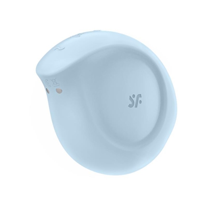SATISFYER - SUGAR RUSH AIR PULSE STIMULATOR & VIBRATOR BLUE