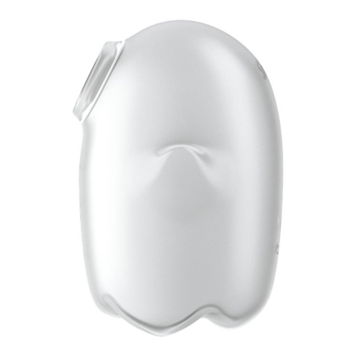 SATISFYER - GLOWING GHOST AIR PULSE & VIBRATOR WHITE