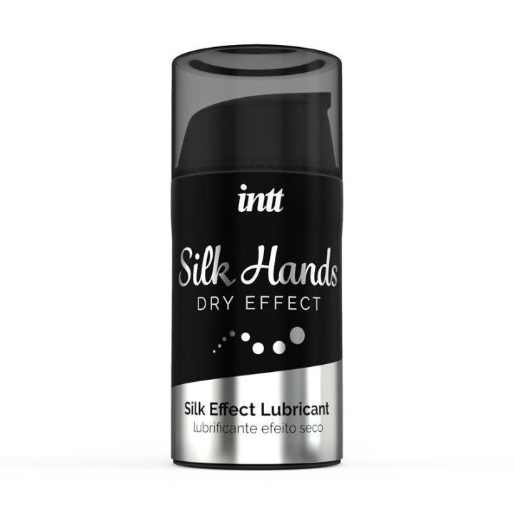 INTT LUBRICANTS - SILK HANDS LUBRICANT CONCENTRATED SILICONE FORMULA 15 ML
