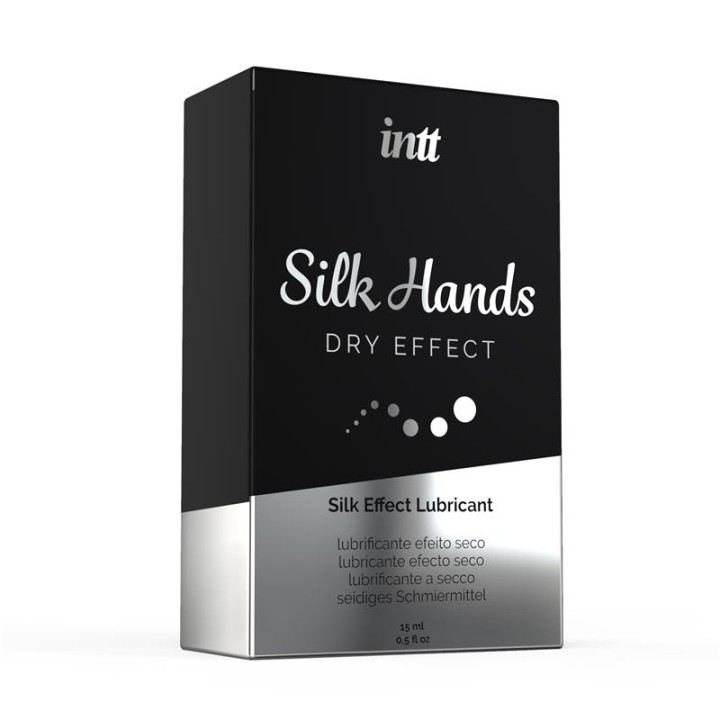 INTT LUBRICANTS - SILK HANDS LUBRICANT CONCENTRATED SILICONE FORMULA 15 ML
