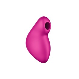 FUN FACTORY - ALLURE DOUBLE AIR PULSE VIBRATOR MAGENTA