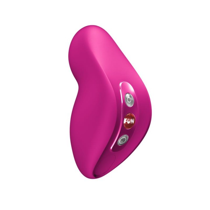 FUN FACTORY - ALLURE DOUBLE AIR PULSE VIBRATOR MAGENTA