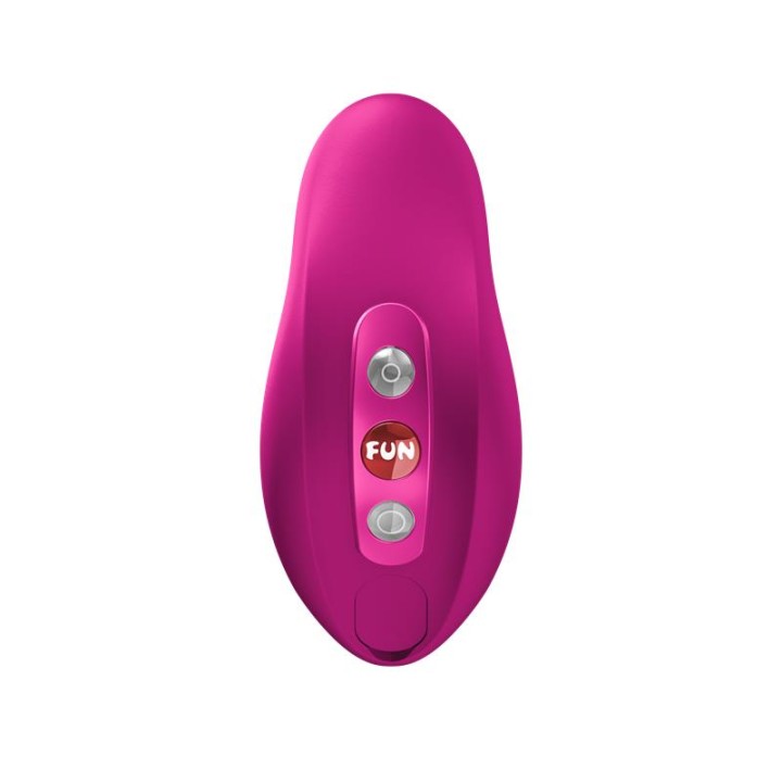 FUN FACTORY - ALLURE DOUBLE AIR PULSE VIBRATOR MAGENTA