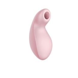 FUN FACTORY - LUNA AIR PULSE VIBRATOR SOFT PINK