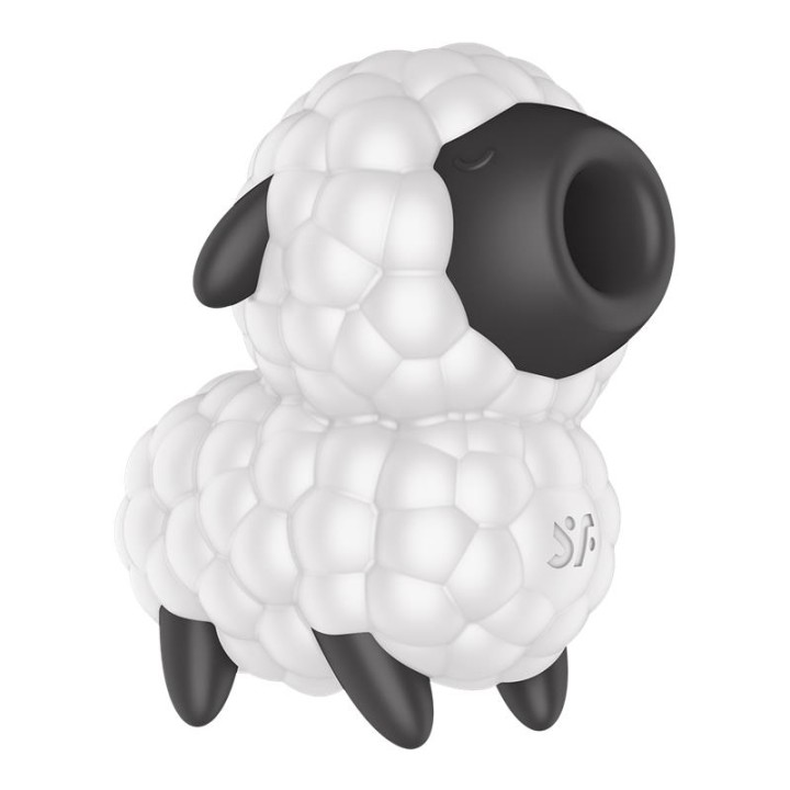SATISFYER - DREAMY SHEEP VIBRATOR & AIR PULSE STIMULATOR