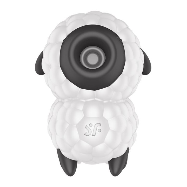 SATISFYER - DREAMY SHEEP VIBRATOR & AIR PULSE STIMULATOR