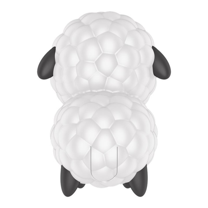 SATISFYER - DREAMY SHEEP VIBRATOR & AIR PULSE STIMULATOR