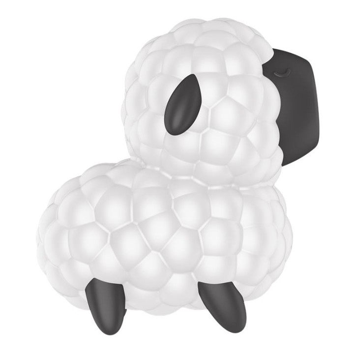 SATISFYER - DREAMY SHEEP VIBRATOR & AIR PULSE STIMULATOR