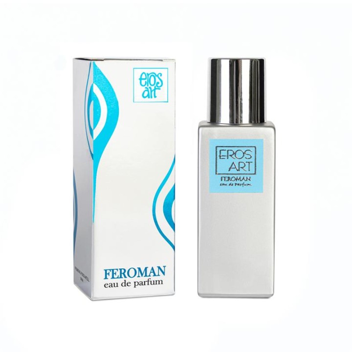 EROS-ART - FEROMAN PERFUME PHEROMONES FOR MEN 50 ML