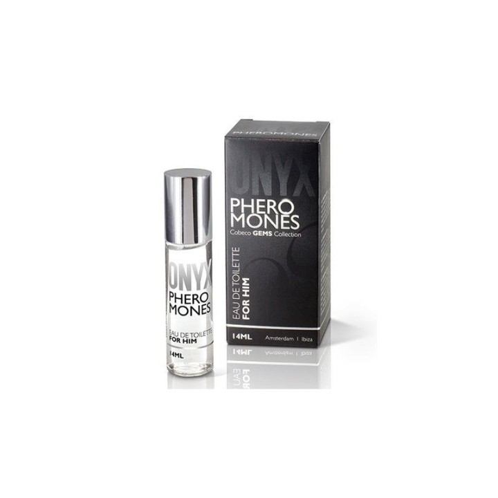 COBECO - ONYX PHEROMONES EAU DE TOILETTE FOR HIM 15 ML
