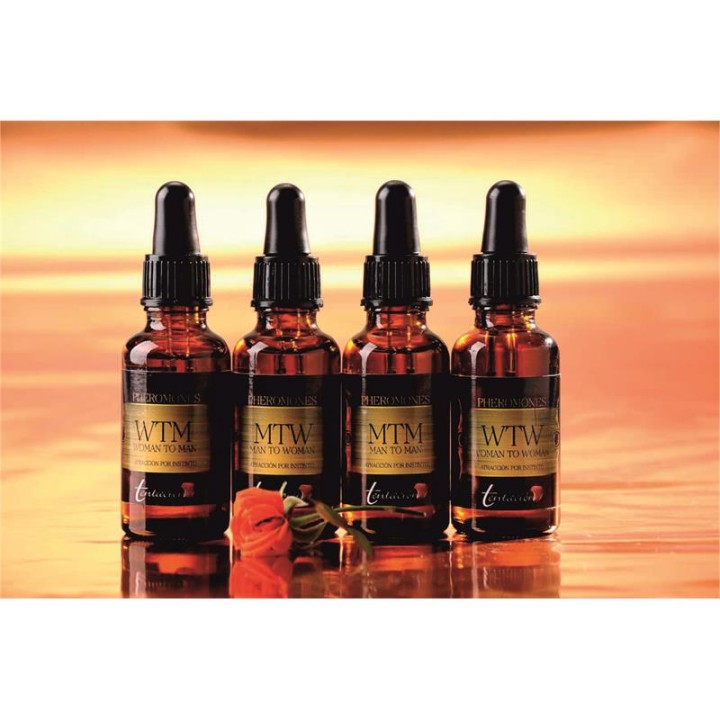 TENTACION - GAY HUMAN IDENTICAL SYNTHETIC PHEROMONES 30 ML