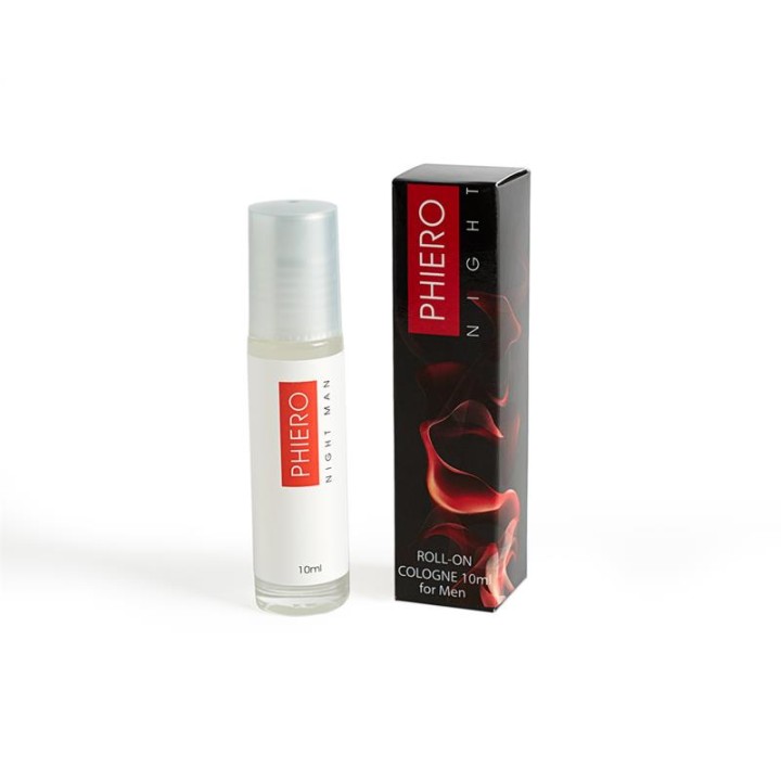 500 COSMETICS - PHIERO NIGHT MAN PERFUME PHEROMONES FOR MEN WITH ROLL-ON