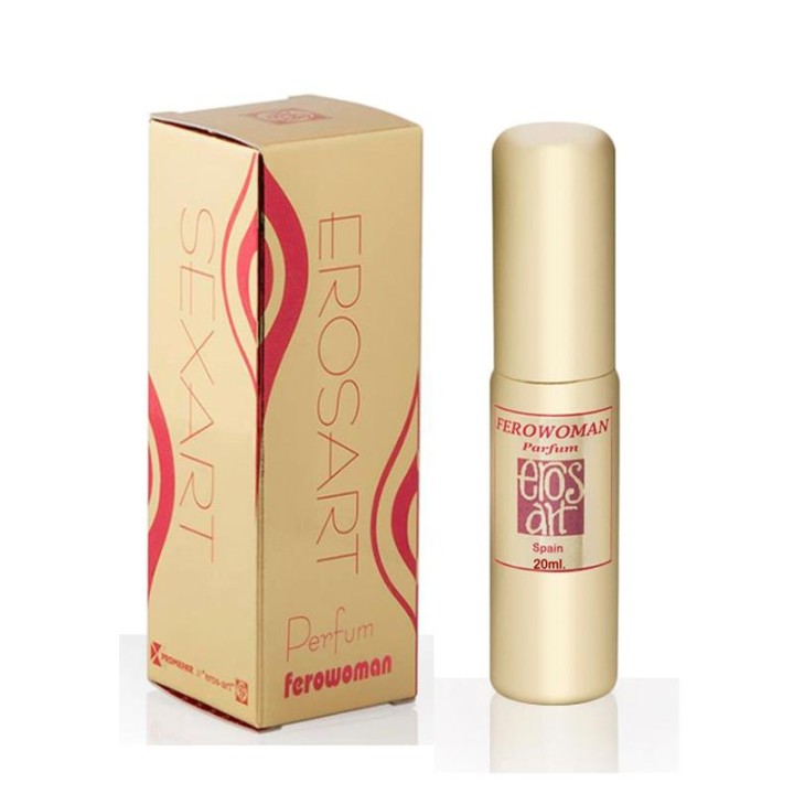 EROS-ART - FEROWOMAN WOMEN PHEROMONES PERFUME 20 ML