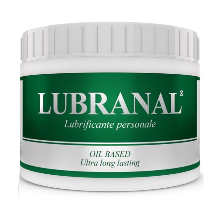INTIMATELINE - LUBRANAL LUBRIFIST ANAL CREAM LUBRICANT OIL BASE 150 ML