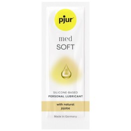 PJUR - MED SOFT GLIDE SILICONE LUBRICANT 1.5 ML
