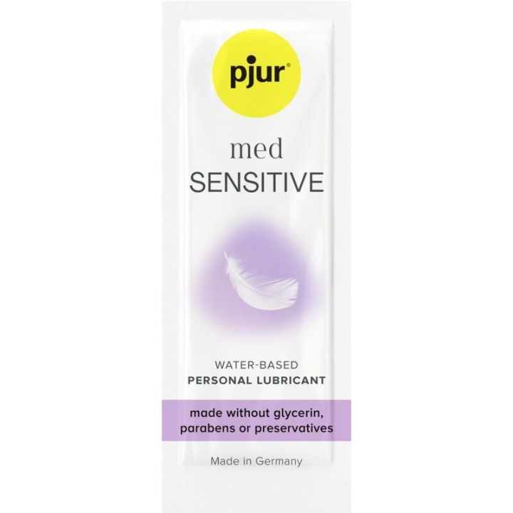PJUR - MED SENSITIVE GLIDE WATER BASED LUBRICANT 2 ML