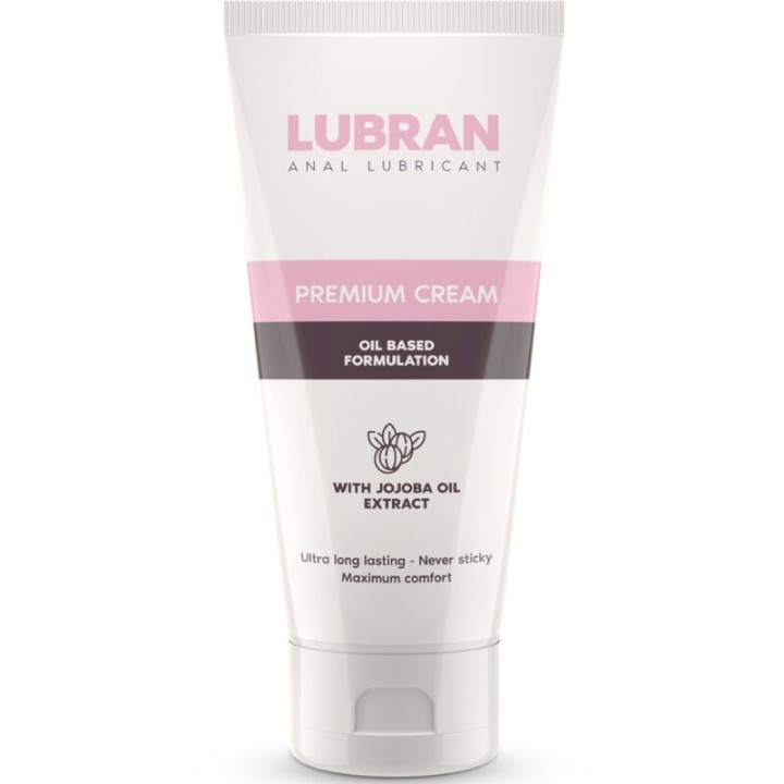INTIMATELINE - LUBRAN ANAL LUBRICANT WITH JOJOBA OIL 100 ML