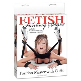 FETISH FANTASY SERIES - POSITION MASTER WITH CUFFS