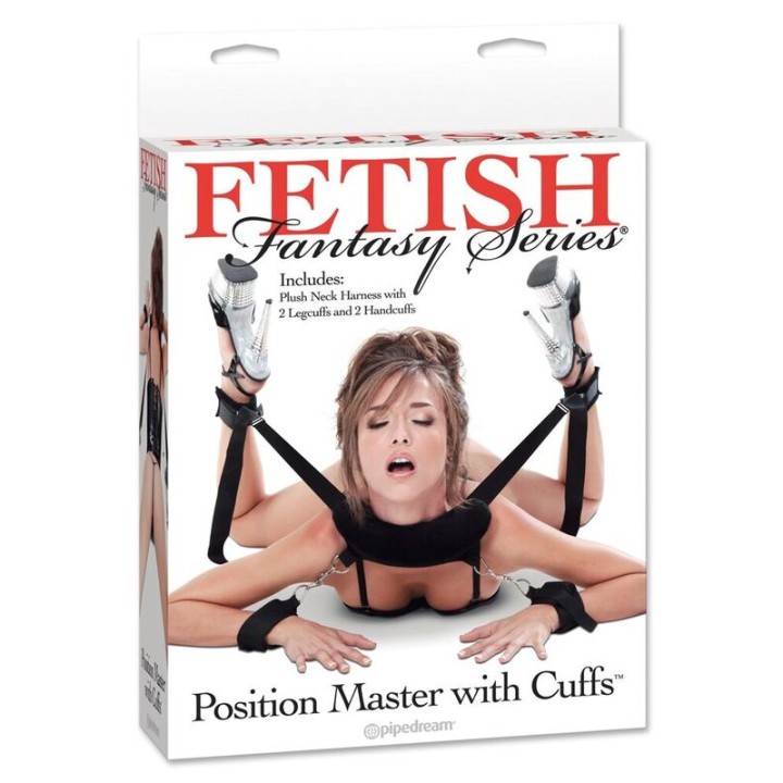 FETISH FANTASY SERIES - POSITION MASTER WITH CUFFS
