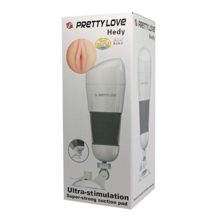 PRETTY LOVE - HEDY VAGINA MASTURBATOR