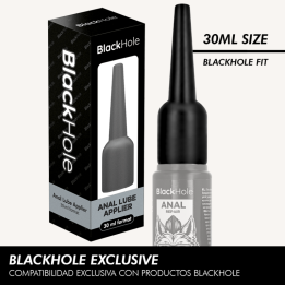 BLACK HOLE - ANAL LUBE APPLIER S SIZE 30 ML