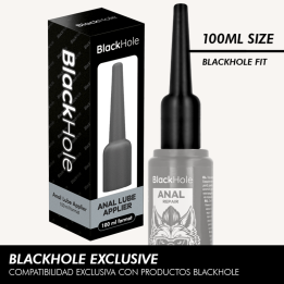 BLACK HOLE - ANAL LUBE APPLIER L SIZE 100 ML